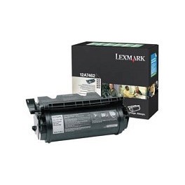 Lexmark 12A7462 (T630/T632) Orjinal Siyah (Black) LaserJet Toner Lexmark 12A7462 (T630/T632) Orjinal Siyah (Black) LaserJet Toner