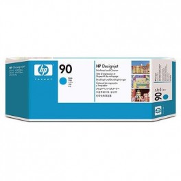 HP C5055A (90) Orjinal Mavi Baskı Kafası ve Baskı Kafası Temizleyicisi HP C5055A (90) Orjinal Mavi Baskı Kafası ve Baskı Kafası Temizleyicisi