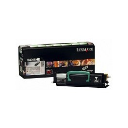 Lexmark 34016HE (E330//E332/E340/E342) Orjinal Siyah (Black) LaserJet Toner Lexmark 34016HE (E330//E332/E340/E342) Orjinal Siyah (Black) LaserJet Toner