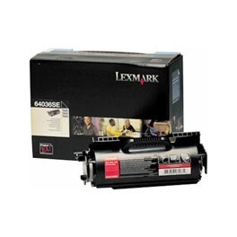 Lexmark 64016SE (T640/T642/T644) Orjinal Siyah(Black) LaserJet Toner Lexmark 64016SE (T640/T642/T644) Orjinal Siyah(Black) LaserJet Toner