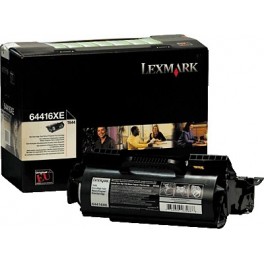 Lexmark 64416XE (T644) Orjinal Siyah (Black) LaserJet Toner Lexmark 64416XE (T644) Orjinal Siyah (Black) LaserJet Toner