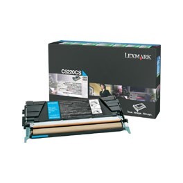 Lexmark C5220CS (C522/C524/C530) Orjinal Mavi (Cyan) LaserJet Toner Lexmark C5220CS (C522/C524/C530) Orjinal Mavi (Cyan) LaserJet Toner