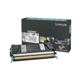 Lexmark C5220KS (C522/C524/C530) Orjinal Siyah (Black) LaserJet Toner Lexmark C5220KS (C522/C524/C530) Orjinal Siyah (Black) LaserJet Toner