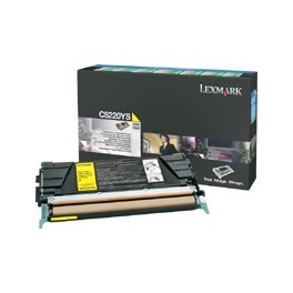 Lexmark C5220YS (C522/C524/C530) Orjinal Sarı (Yellow) LaserJet Toner Lexmark C5220YS (C522/C524/C530) Orjinal Sarı (Yellow) LaserJet Toner