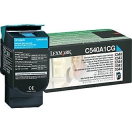 Lexmark C540A1CG Orjinal Mavi (Cyan) LaserJet Toner Lexmark C540A1CG Orjinal Mavi (Cyan) LaserJet Toner