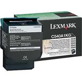 Lexmark C540A1KG Orjinal Siyah (Black) LaserJet Toner Lexmark C540A1KG Orjinal Siyah (Black) LaserJet Toner