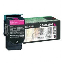 Lexmark C540A1MG Orjinal Kırmızı (Magenta) LaserJet Toner Lexmark C540A1MG Orjinal Kırmızı (Magenta) LaserJet Toner