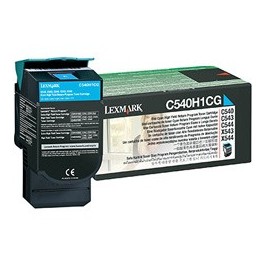 Lexmark C540H1CG Orjinal Mavi (Cyan) LaserJet Toner Lexmark C540H1CG Orjinal Mavi (Cyan) LaserJet Toner