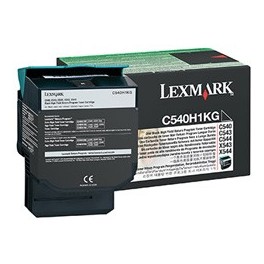 Lexmark C540H1KG Orjinal Siyah (Black) LaserJet Toner Lexmark C540H1KG Orjinal Siyah (Black) LaserJet Toner