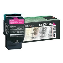 Lexmark C540H1MG Orjinal Kırmızı (Magenta) LaserJet Toner Lexmark C540H1MG Orjinal Kırmızı (Magenta) LaserJet Toner
