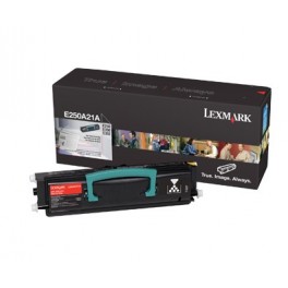 Lexmark E250A21A (E250/E350/E352) Orjinal Siyah (Black) LaserJet Toner Lexmark E250A21A (E250/E350/E352) Orjinal Siyah (Black) LaserJet Toner