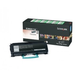 Lexmark E260A11A (E260/E360/E460/E462) Orjinal Siyah (Black) LaserJet Toner Lexmark E260A11A (E260/E360/E460/E462) Orjinal Siyah (Black) LaserJet Toner