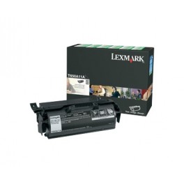 Lexmark T650A11A (T650/T652/T654) Orjinal Siyah (Black) LaserJet Toner Lexmark T650A11A (T650/T652/T654) Orjinal Siyah (Black) LaserJet Toner