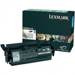 Lexmark T650H11E (T650/T652/T654) Orjinal Siyah (Black) LaserJet Toner Lexmark T650H11E (T650/T652/T654) Orjinal Siyah (Black) LaserJet Toner
