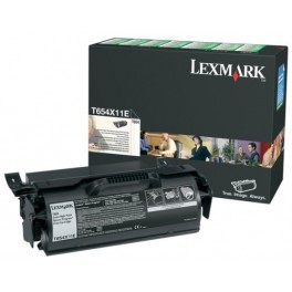 Lexmark T654X11E (T654/T656) Orjinal Siyah(Black) LaserJet Toner Lexmark T654X11E (T654/T656) Orjinal Siyah(Black) LaserJet Toner