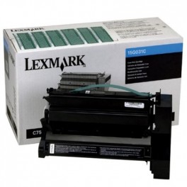 Lexmark 15G031C (C752) Orjinal Mavi (Cyan) LaserJet Toner Lexmark 15G031C (C752) Orjinal Mavi (Cyan) LaserJet Toner