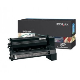 Lexmark 15G031K (C752) Orjinal Siyah (Black) LaserJet Toner Lexmark 15G031K (C752) Orjinal Siyah (Black) LaserJet Toner