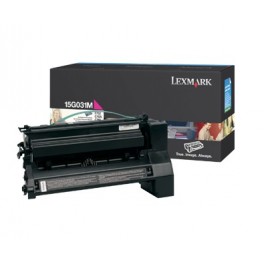 Lexmark 15G031M (C752) Orjinal Kırmızı (Magenta) LaserJet Toner Lexmark 15G031M (C752) Orjinal Kırmızı (Magenta) LaserJet Toner