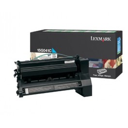 Lexmark 15G041C (C752) Orjinal Mavi (Cyan) LaserJet Toner Lexmark 15G041C (C752) Orjinal Mavi (Cyan) LaserJet Toner