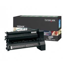 Lexmark 15G041M (C752) Orjinal Kırmızı (Magenta) LaserJet Toner Lexmark 15G041M (C752) Orjinal Kırmızı (Magenta) LaserJet Toner
