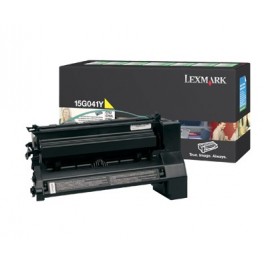 Lexmark 15G041Y (C752) Orjinal Sarı (Yellow) LaserJet Toner Lexmark 15G041Y (C752) Orjinal Sarı (Yellow) LaserJet Toner