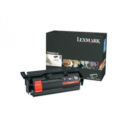 Lexmark T650A21A (T650/T652/T654) Orjinal Siyah (Black) LaserJet Toner Lexmark T650A21A (T650/T652/T654) Orjinal Siyah (Black) LaserJet Toner