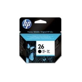 HP C51626AE (26A) Orjinal Black (Siyah) İnkjet Mürekkep Kartuş HP C51626AE (26A) Orjinal Black (Siyah) İnkjet Mürekkep Kartuş