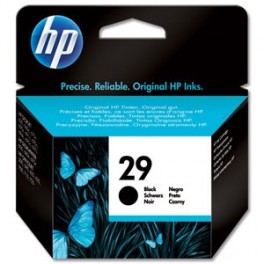 HP C51629AE (29A) Orjinal Black (Siyah) İnkjet Mürekkep Kartuş HP C51629AE (29A) Orjinal Black (Siyah) İnkjet Mürekkep Kartuş