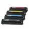 Canon CRG 718 Siyah Mavi Kırmızı Sarı 4'Lü Paket Muadil Toner.