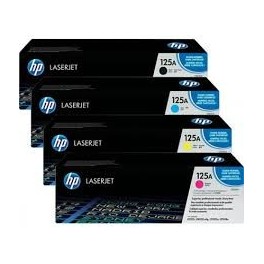 Hp 125A-CB540A-CB541A-CB542A-CB543A Muadil Toner Paket Hp 125A-CB540A-CB541A-CB542A-CB543A Muadil Toner Paket